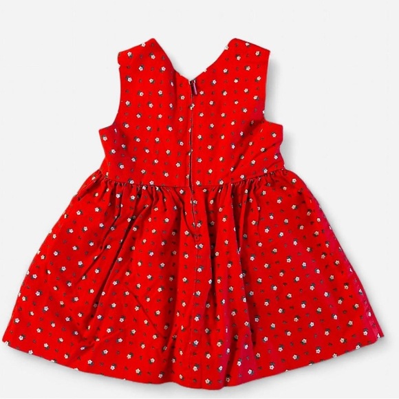 Vintage Rare Wiener Werkstätte Red and white dress - Picture 3 of 3